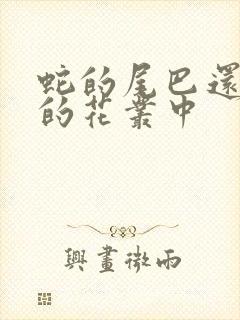 蛇的尾巴还在我的花丛中