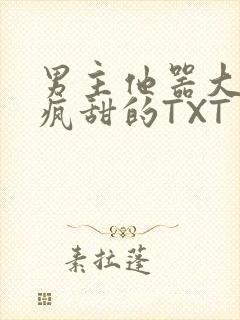 男主他器大活好疯甜的TXT