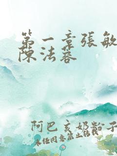 第一章张敏陈红陈法蓉