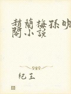 赵兰梅孙明笔趣阁小说