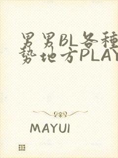 男男BL各种姿势地方PLAY文