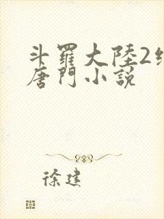 斗罗大陆2绝世唐门小说