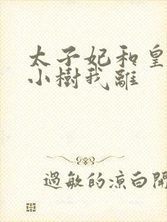 太子妃和皇上在小树我离