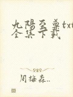 九阳至尊txt全集下载