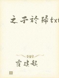 之子于归txt