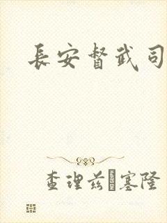 长安督武司