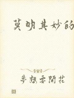 莫明其妙的穿越