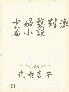 少妇系列激情短篇小说