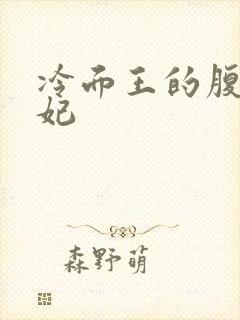 冷面王的腹黑王妃