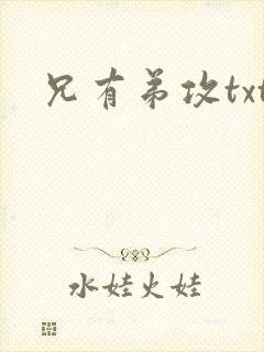 兄有弟攻txt