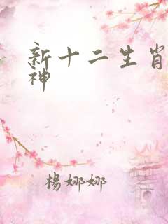 新十二生肖守护神