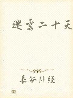 迷云二十天