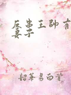 反串王帅有几任妻子