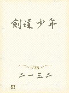 剑道少年