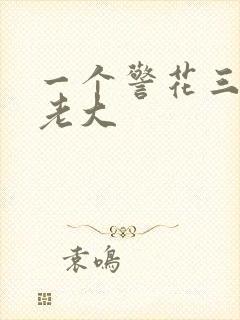 一个警花三个黑老大