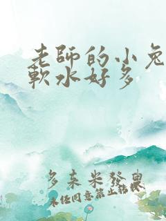 老师的小兔子好软水好多
