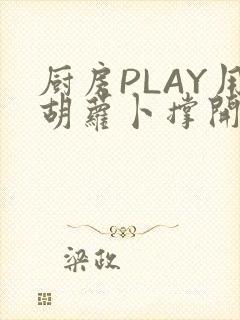 厨房PLAY用胡萝卜撑开男男