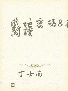 藏地密码8在线阅读