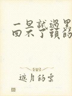 一旦试过黑人就回不了头的英文