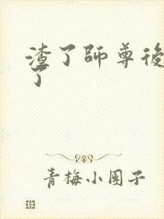 渣了师尊后我跑了