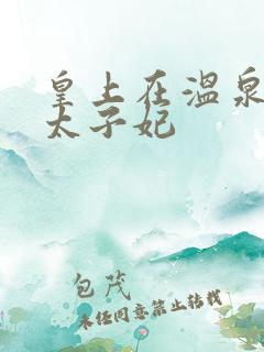 皇上在温泉要了太子妃