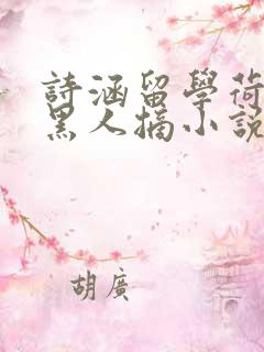 诗涵留学荷兰被黑人摘小说