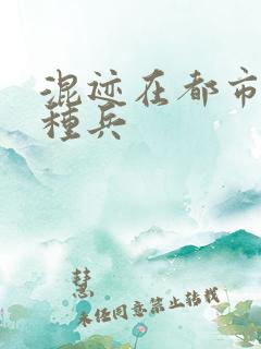 混迹在都市的特种兵