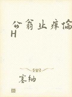 公翁止痒伦理DH