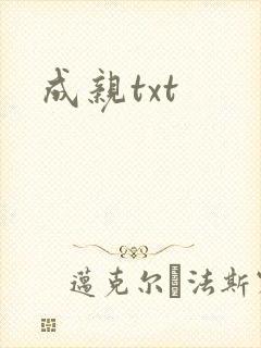 成亲txt