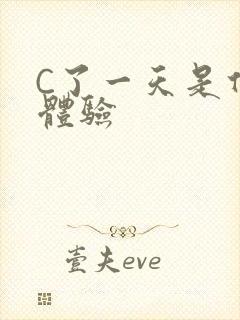 C了一天是什么体验