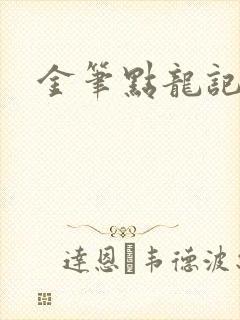 金笔点龙记