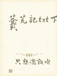 莽荒记txt下载