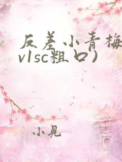 反差小青梅(1v1sc粗口)