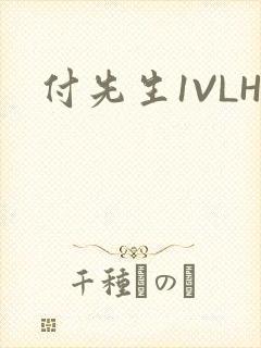 付先生1VLH