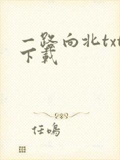 一路向北txt下载