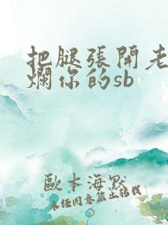 把腿张开老子臊烂你的sb