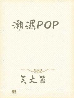 潮湿POP