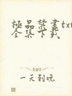 极品禁书txt全集下载