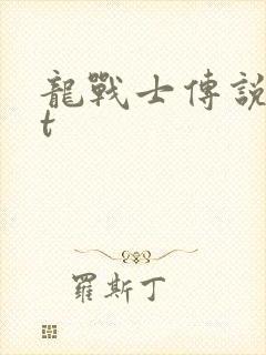 龙战士传说txt