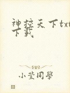 神控天下txt下载