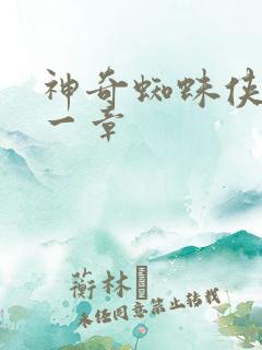 神奇蜘蛛侠第十一章