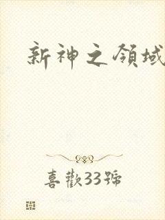 新神之领域