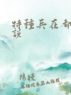 特种兵在都市小说