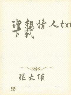 理想情人txt下载