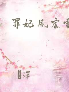 罪妃 风宸雪