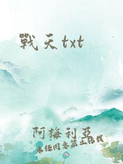战天txt