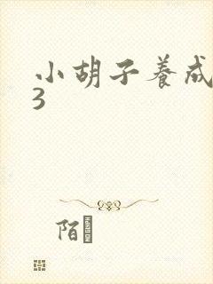 小胡子养成计划3