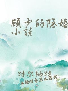 顾少的隐婚罪妻小说