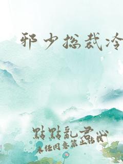 邪少总裁冷心秘