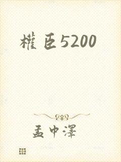 权臣5200